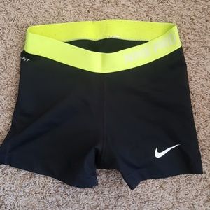 Black nike spandex